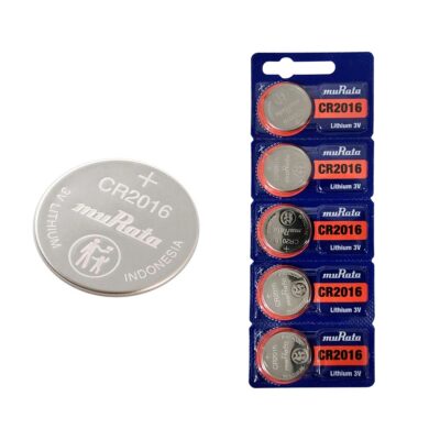 Bateria Lithium cr2016 3v Murata Cartela 5 Unidades