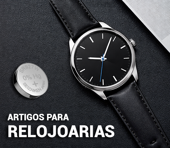 artigos para relojoarias